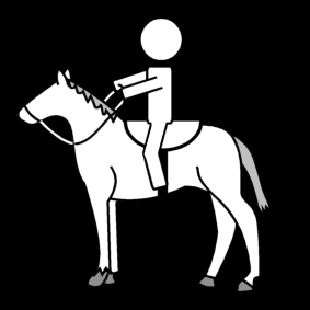 hippotherapie / paardrijden